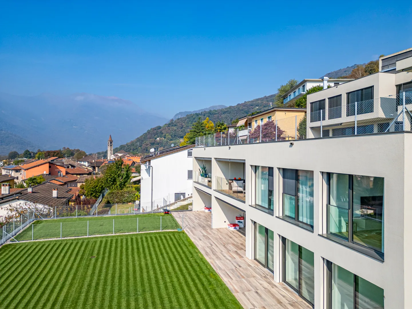 Appartement Attique Moderne à Capriasca - Photo 9 sur 16