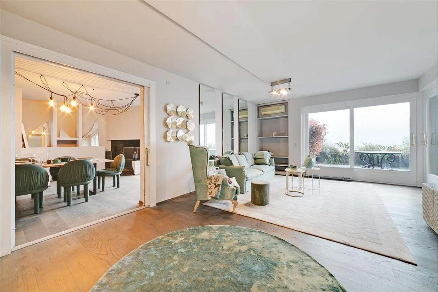 PRESTIGIÖSE 3.5-ZIMMER-WOHNUNG MIT SEEBLICK IN PORZA - Foto 1 von 13