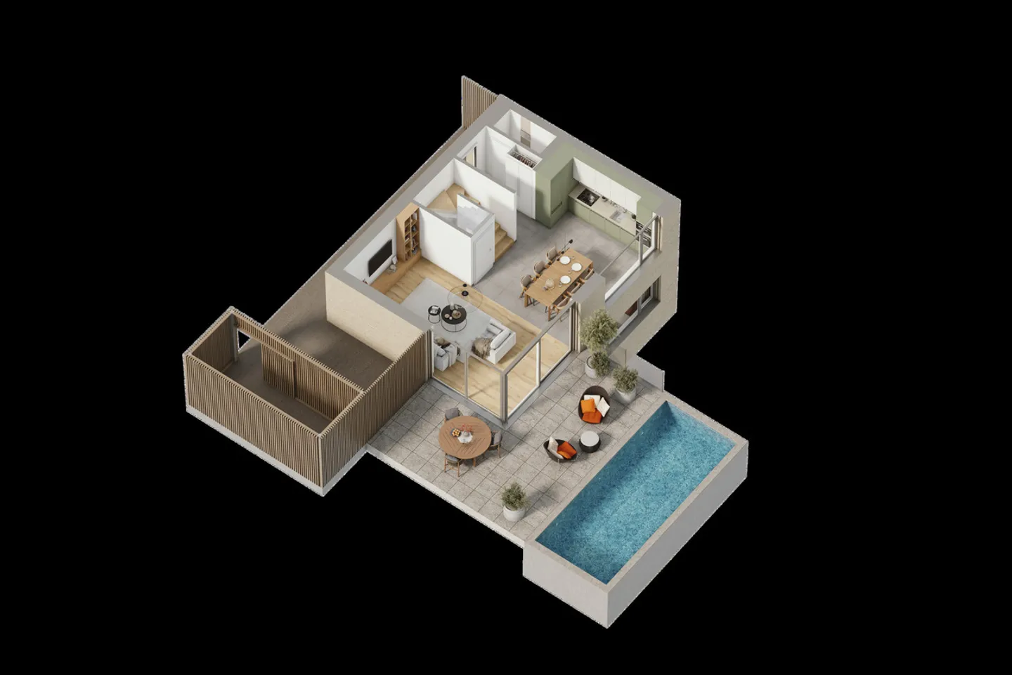 VILLAS PAR DES ARCHITECTES - JOURNÉE PORTES OUVERTES 24.09.25 À PARTIR DE 15H30 - Photo 9 sur 12