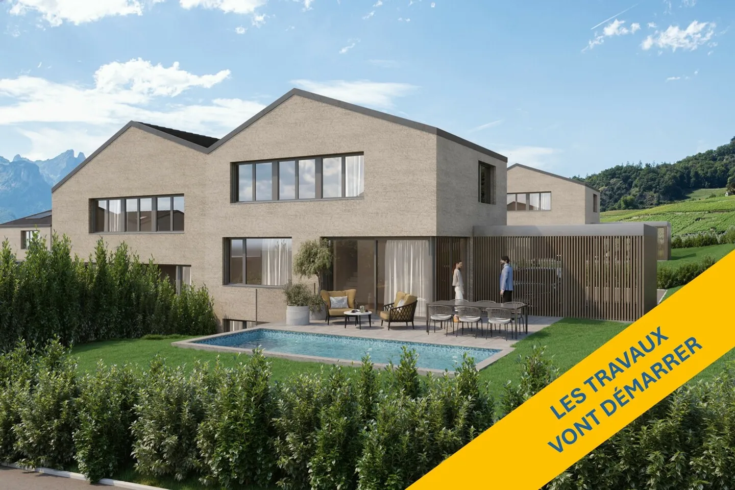 VILLAS PAR DES ARCHITECTES - JOURNÉE PORTES OUVERTES 24.09.25 À PARTIR DE 15H30 - Photo 1 sur 12
