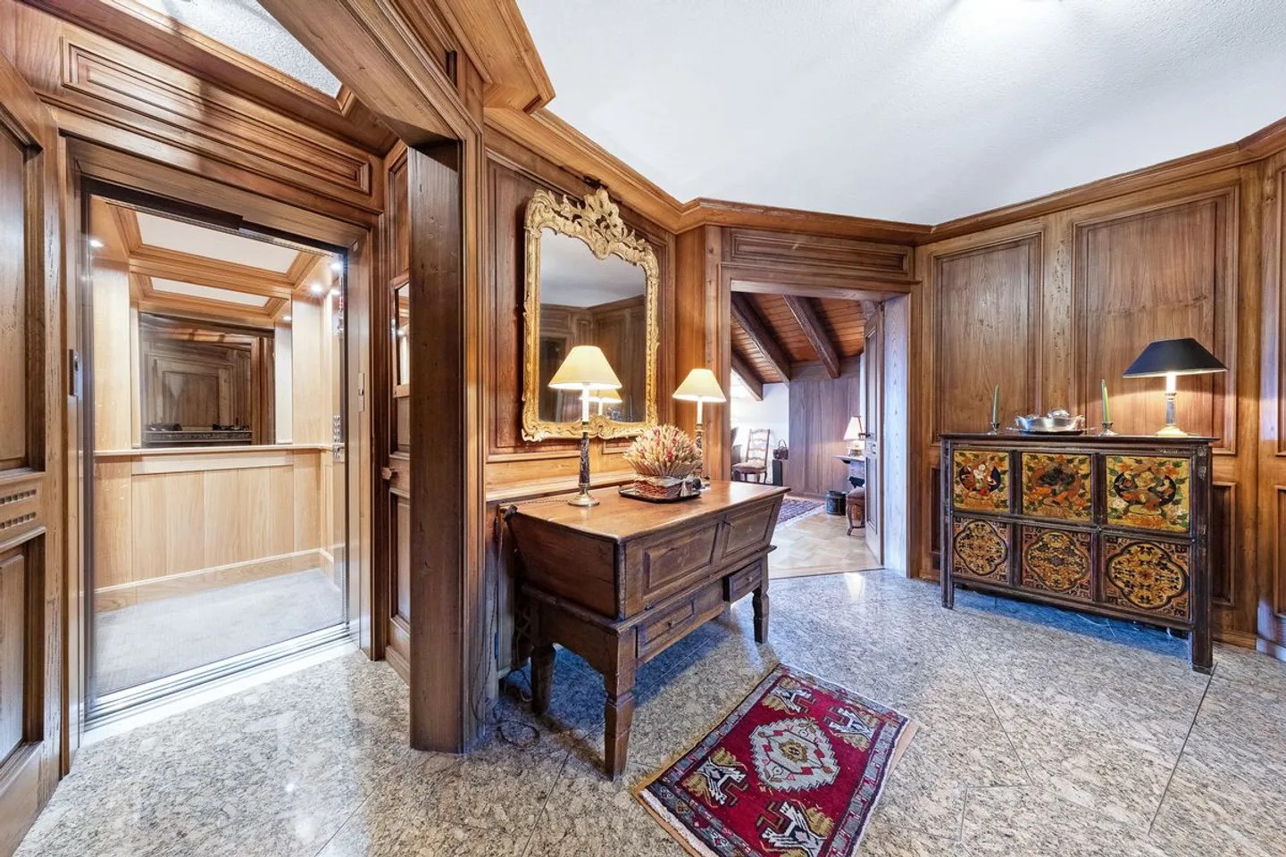 Attic of Superlatives with Panoramic View of the Gulf and the Alps - Photo 3 of 13