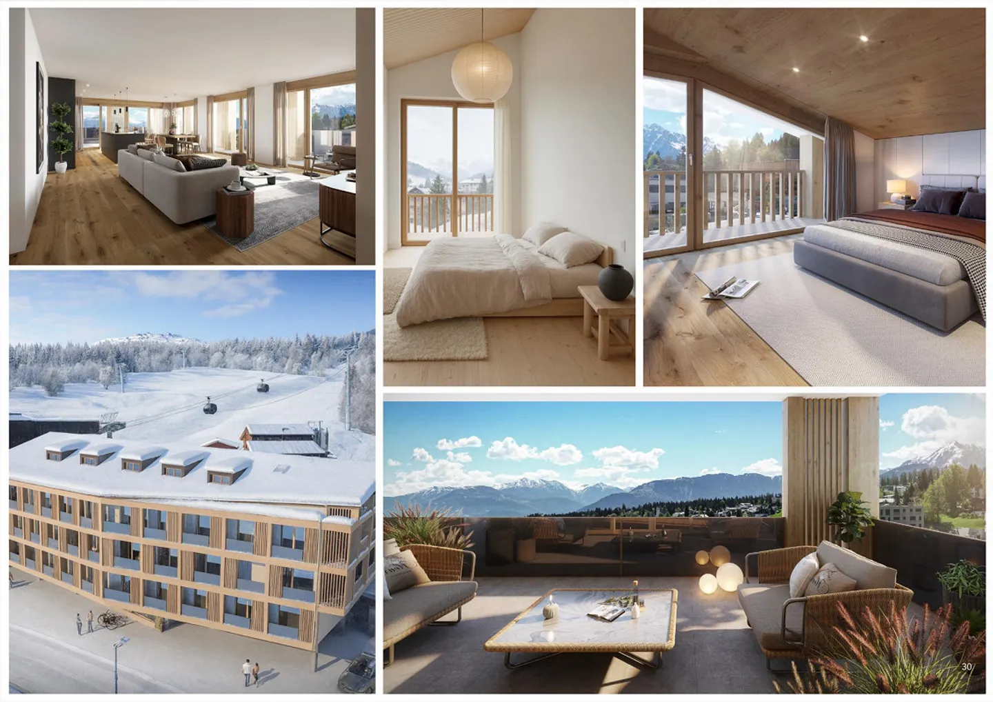 LETZTE CHANCE! Bewirtschaftete Wohnung DIREKT neben der SKIPIST - Foto 5 von 28