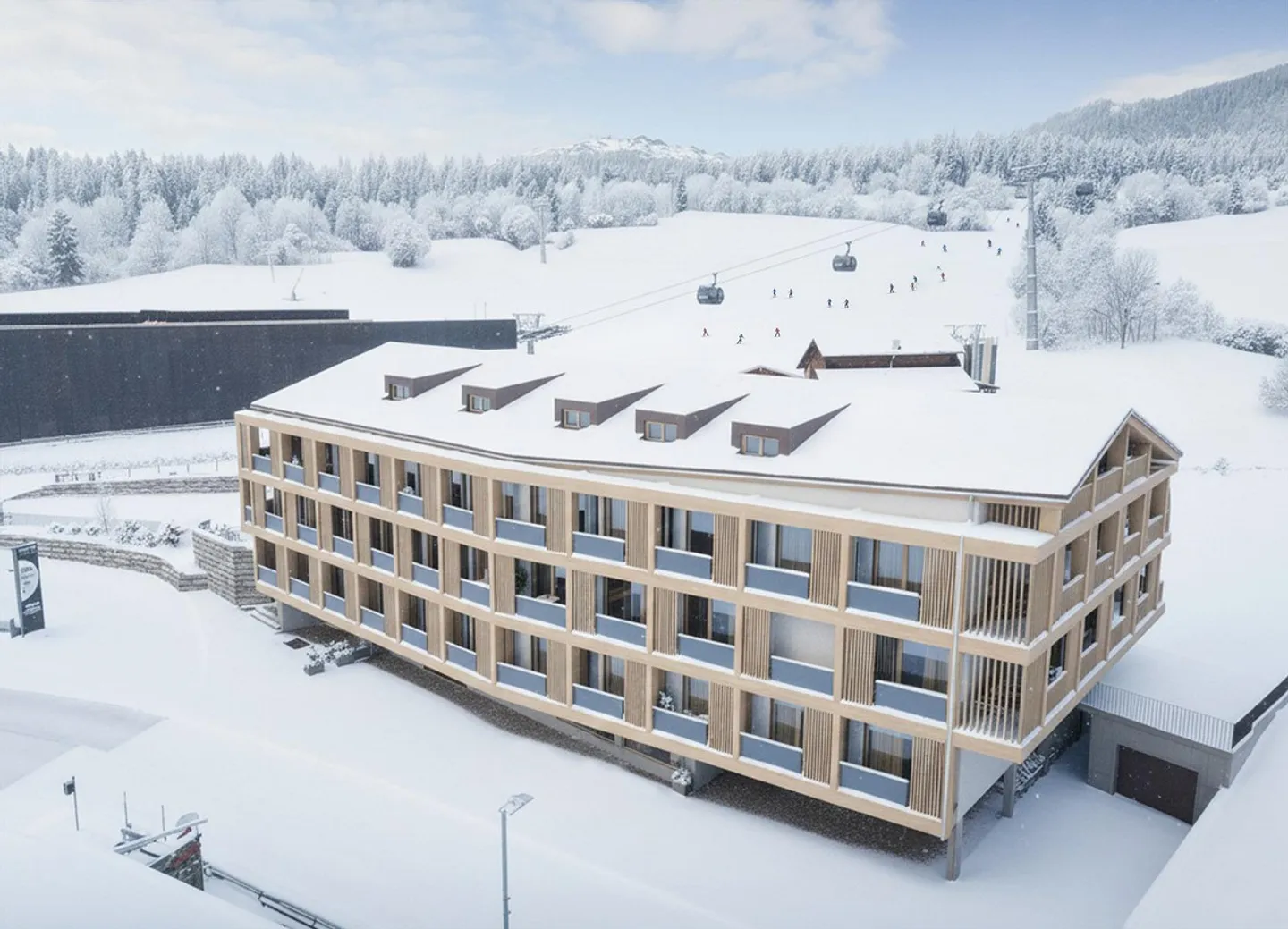 LETZTE CHANCE! Bewirtschaftete Wohnung DIREKT neben der SKIPIST - Foto 10 von 28