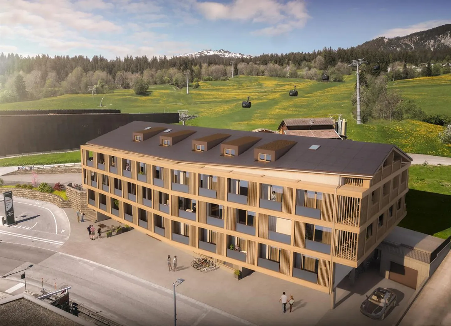 LETZTE CHANCE! Bewirtschaftete Wohnung DIREKT neben der SKIPIST - Foto 18 von 28