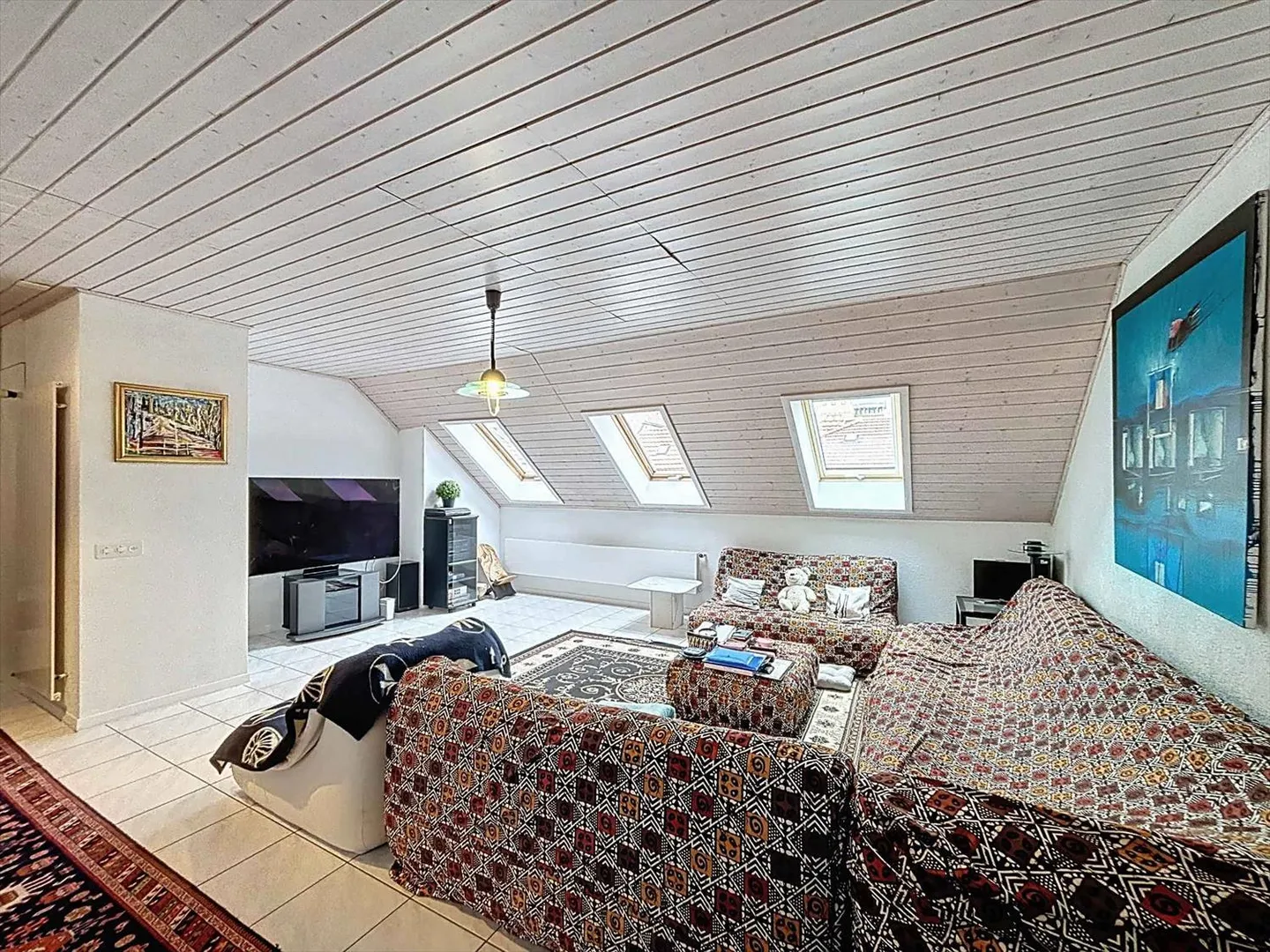 Spacieux appartement de 5 pièces au cour de La Chaux-de-Fonds - Photo 2 sur 9