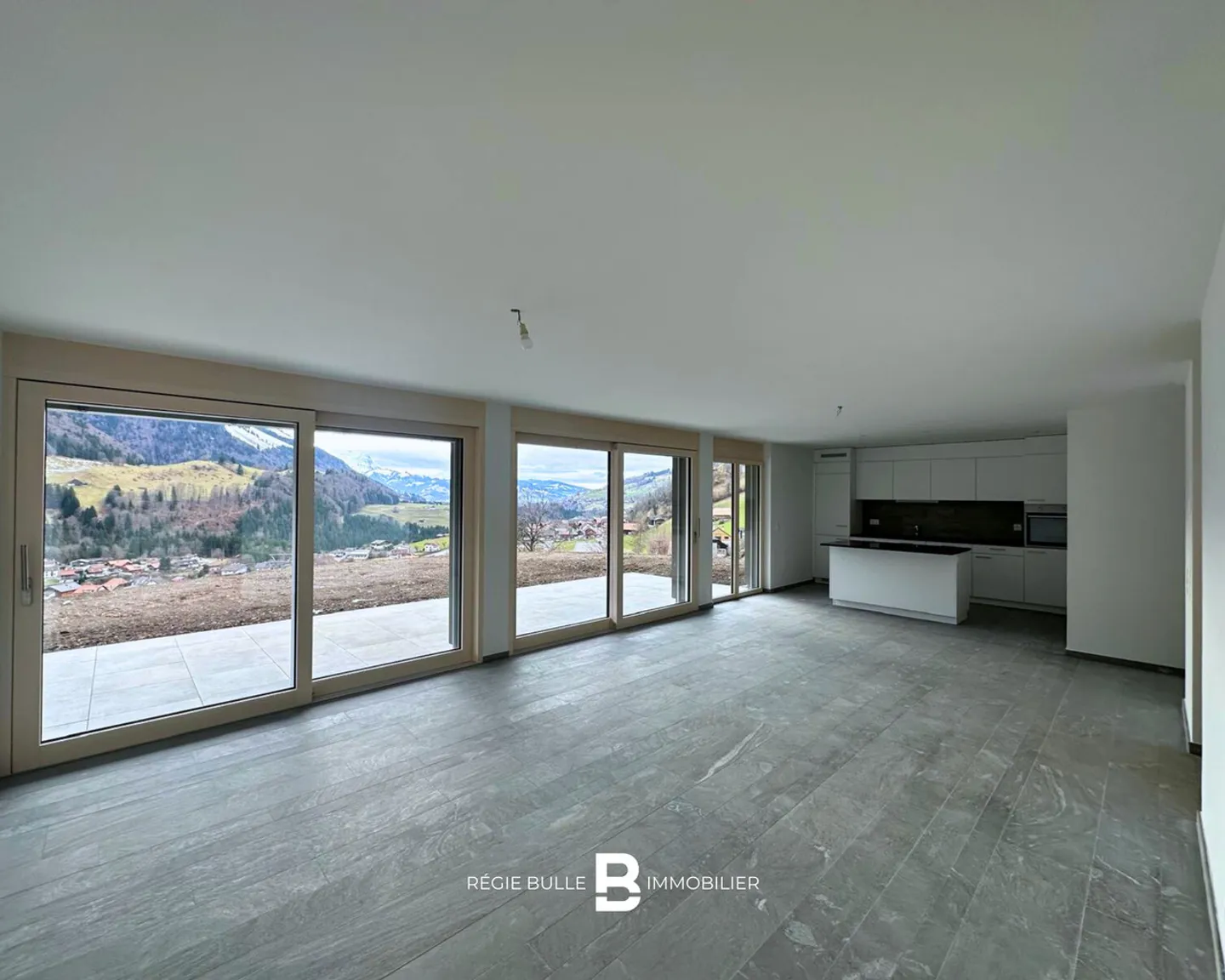 Charmey - Magnifico appartamento di 4,5 locali al piano terra - Foto 1 di 8