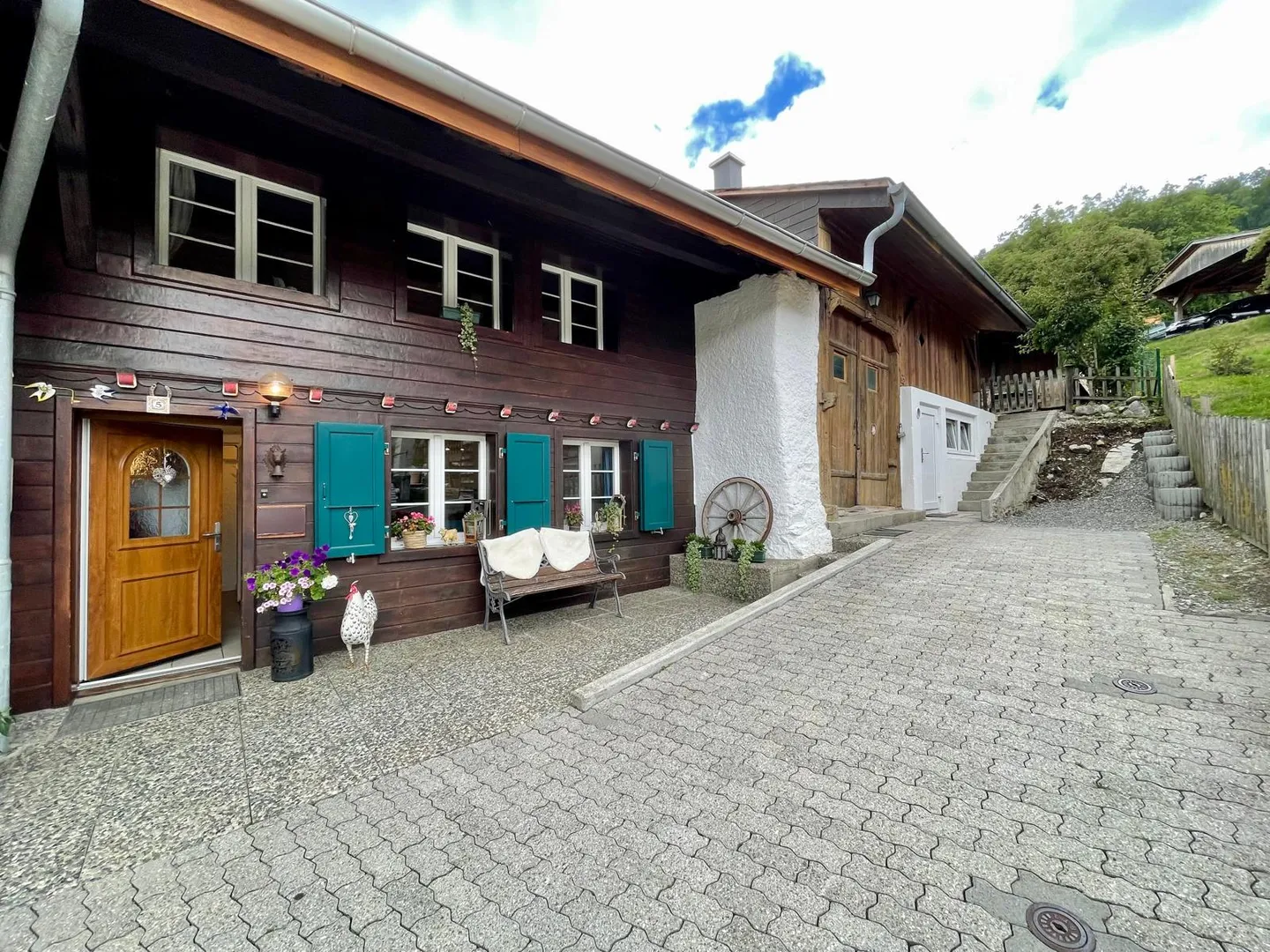 Il fascino dell'antico, il potenziale del futuro? nel cuore di Châtel-sur-Montsalven - Foto 1 di 15