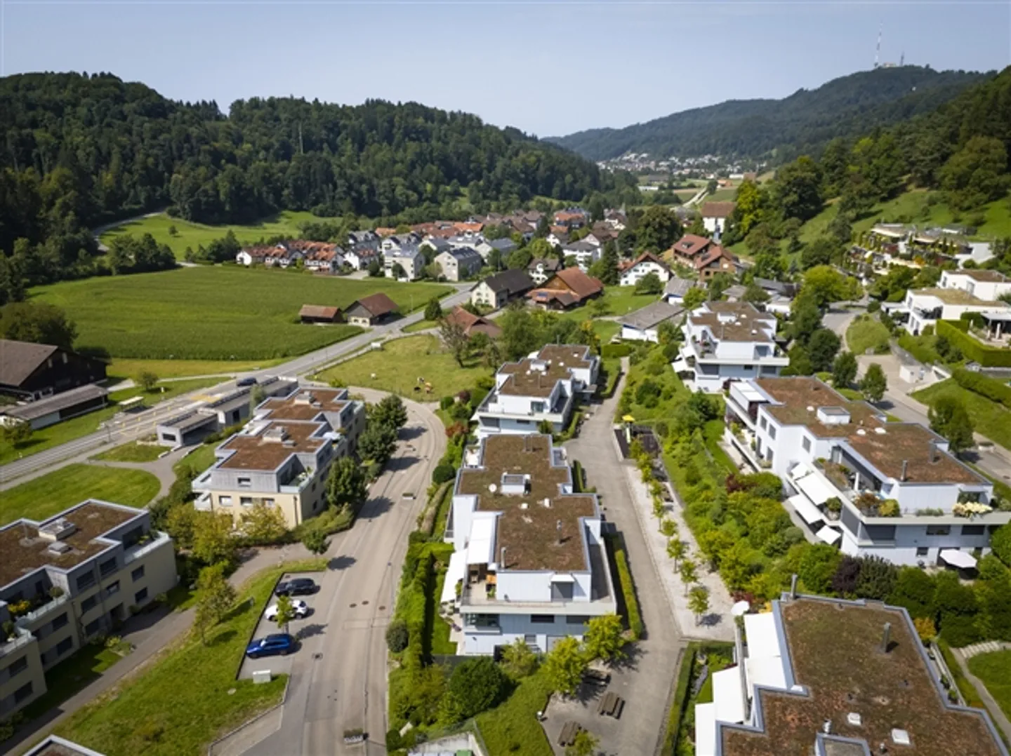 «Lichtdurchflutete Attikawohnung mitten in der Natur» - Foto 12 von 12