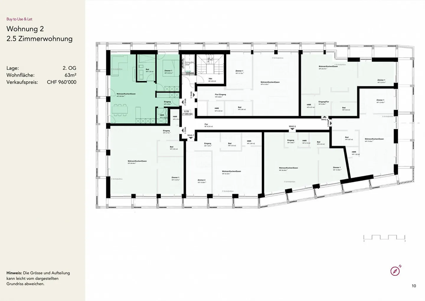 LETZTE CHANCE! Bewirtschaftete Wohnung DIREKT neben der SKIPIST - Foto 22 von 28