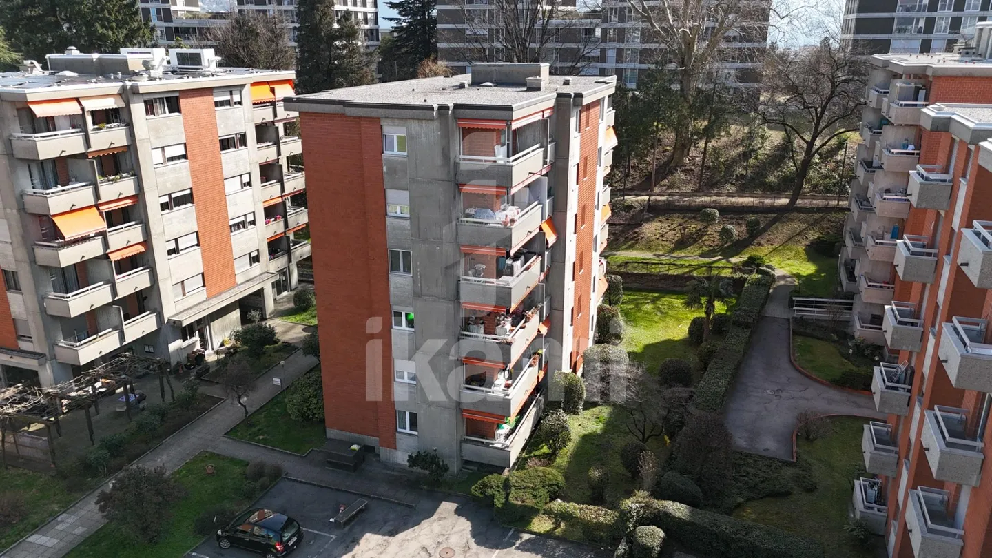 Charmanter Apartment mit 4,5 Zimmern, ideal gelegen - Photo 1 sur 2