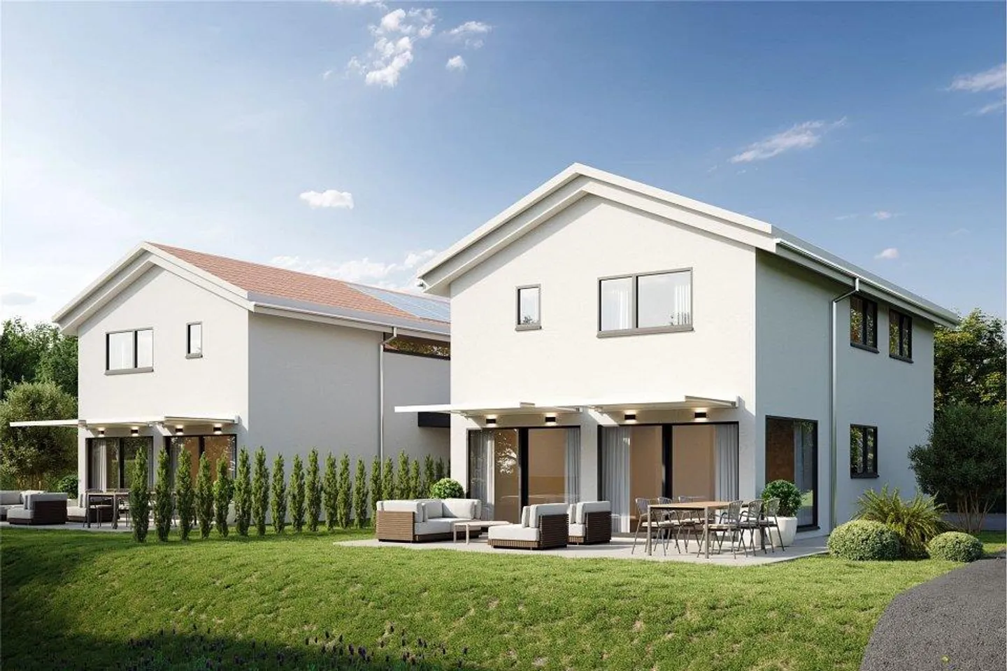 Magnifico Progetto Immobiliare - Due Ville Familiari / Esclusiva... - Foto 1 di 7