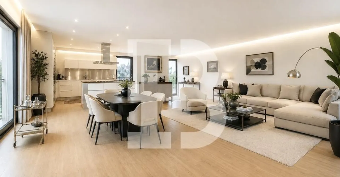 Wunderschöne Giebel-Penthouse mit zwei Schlafzimmern - Foto 6 von 9