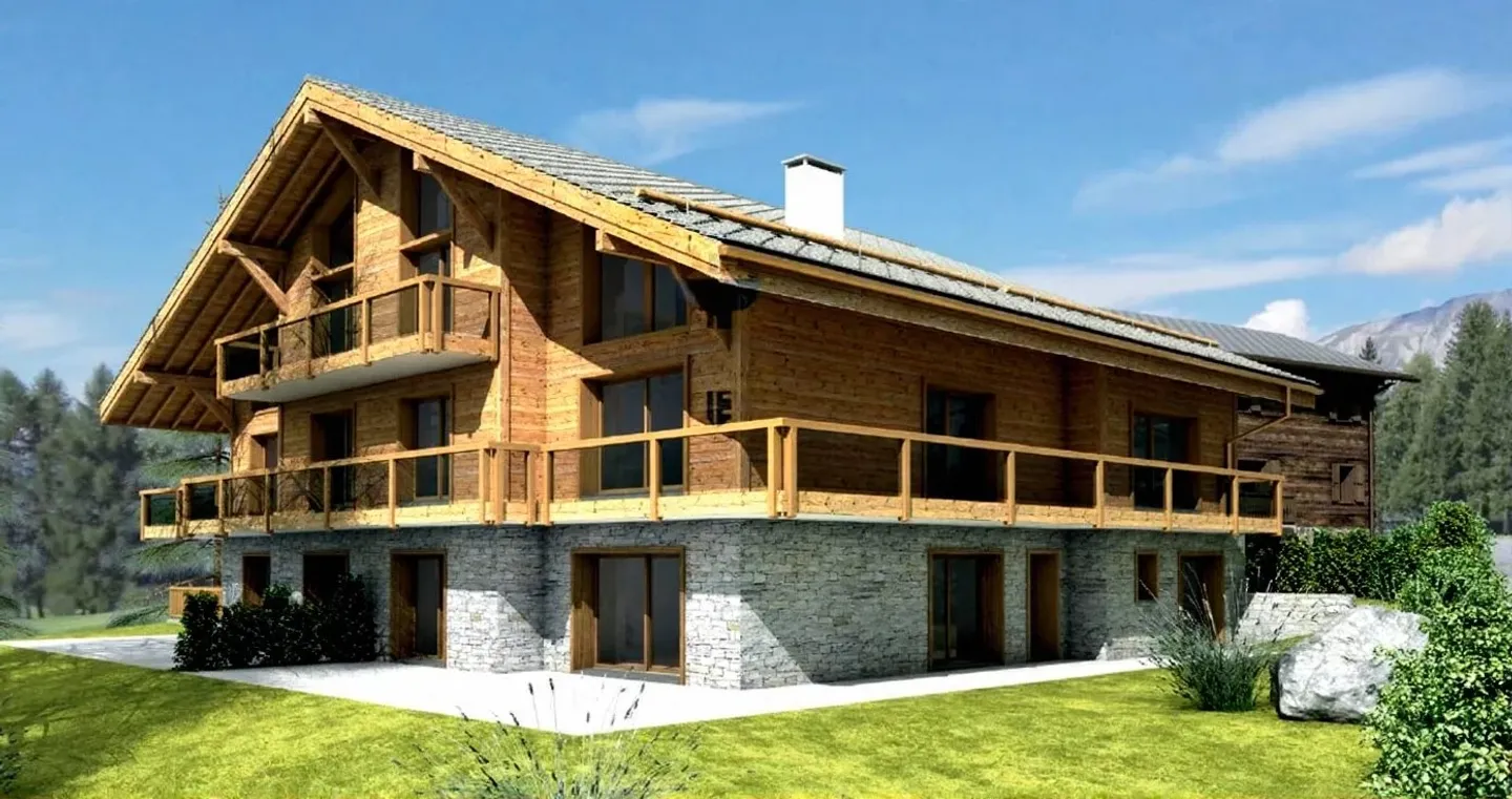 Maisonette Charmante à Crans-Montana - Photo 4 sur 13