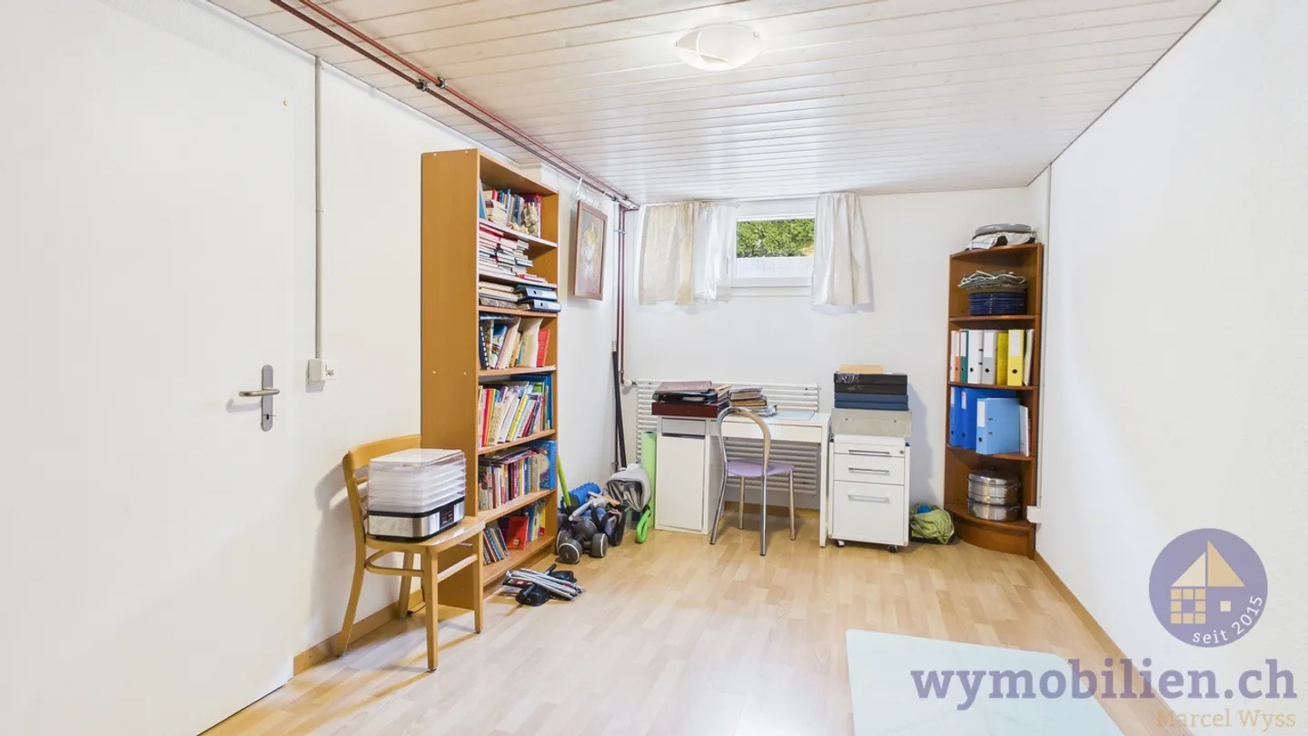 Ampio spazio, tranquillità + vicinanza al centro – Casa bifamiliare con giardino - Foto 11 di 11