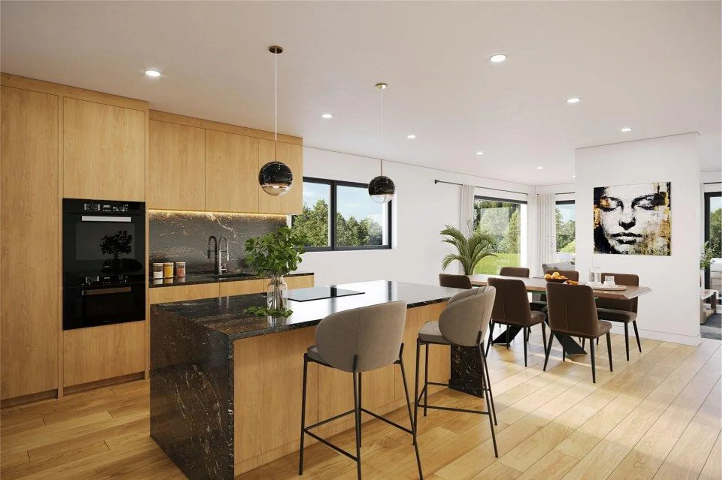 Magnifico Progetto Immobiliare - Due Ville Familiari / Esclusiva... - Foto 3 di 7
