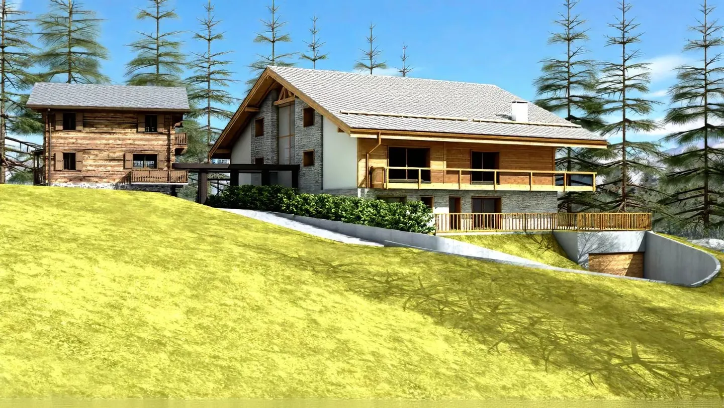 Maisonette Charmante à Crans-Montana - Photo 6 sur 13