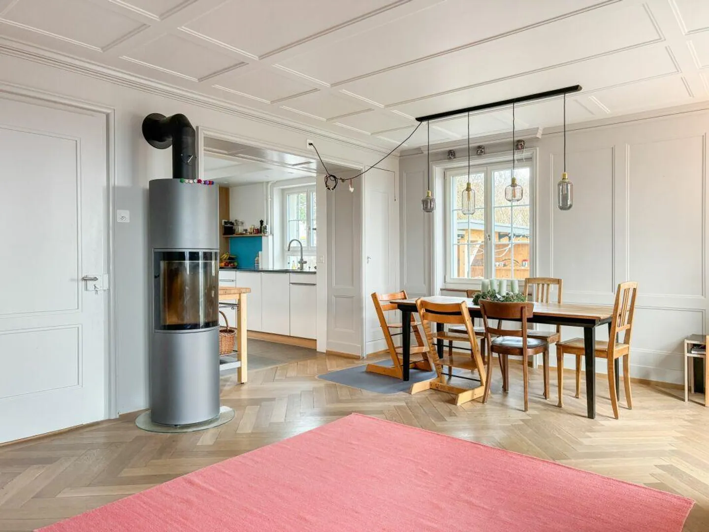 Familienfreundliches Reiheneckhaus mit Garten und Aussicht in Schaf... - Foto 4 von 12