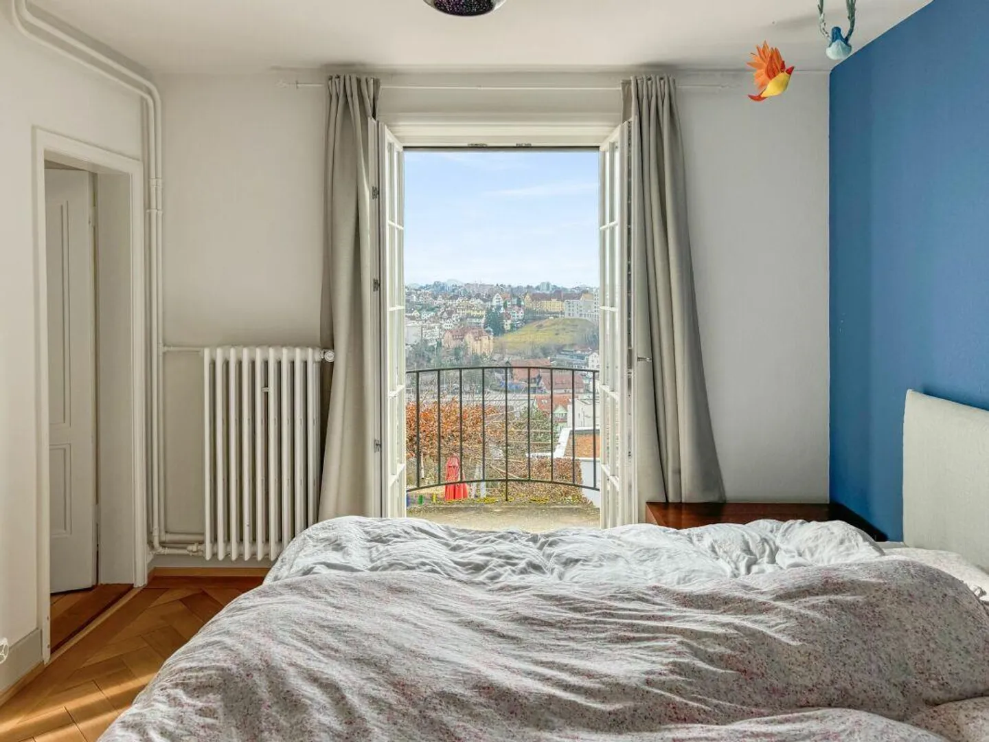 Familienfreundliches Reiheneckhaus mit Garten und Aussicht in Schaf... - Foto 6 von 12