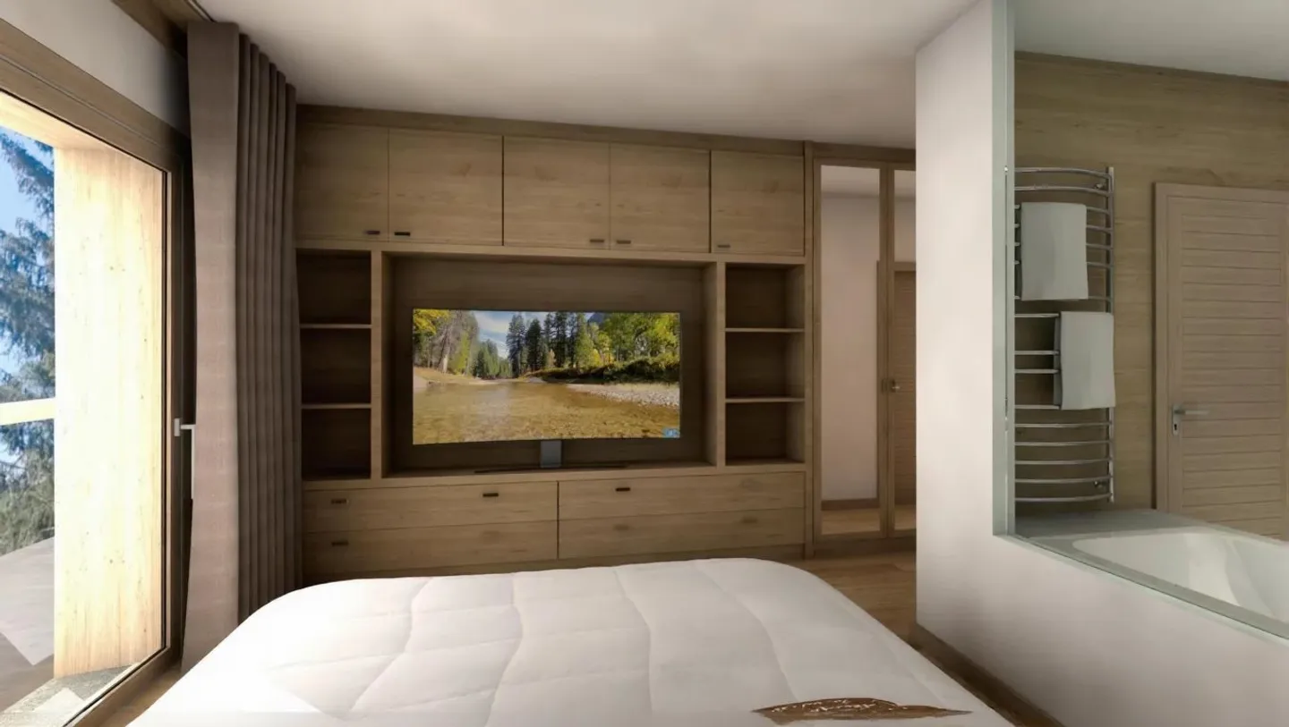 Maisonette Charmante à Crans-Montana - Photo 10 sur 13