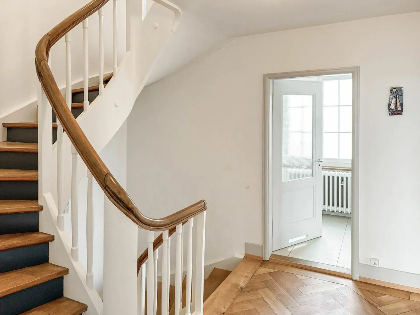 Familienfreundliches Reiheneckhaus mit Garten und Aussicht in Schaf... - Foto 9 von 12