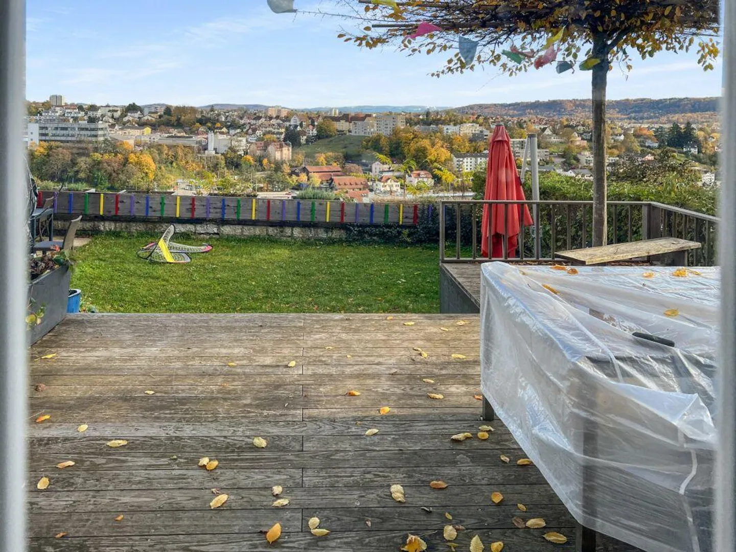 Familienfreundliches Reiheneckhaus mit Garten und Aussicht in Schaf... - Foto 10 von 12