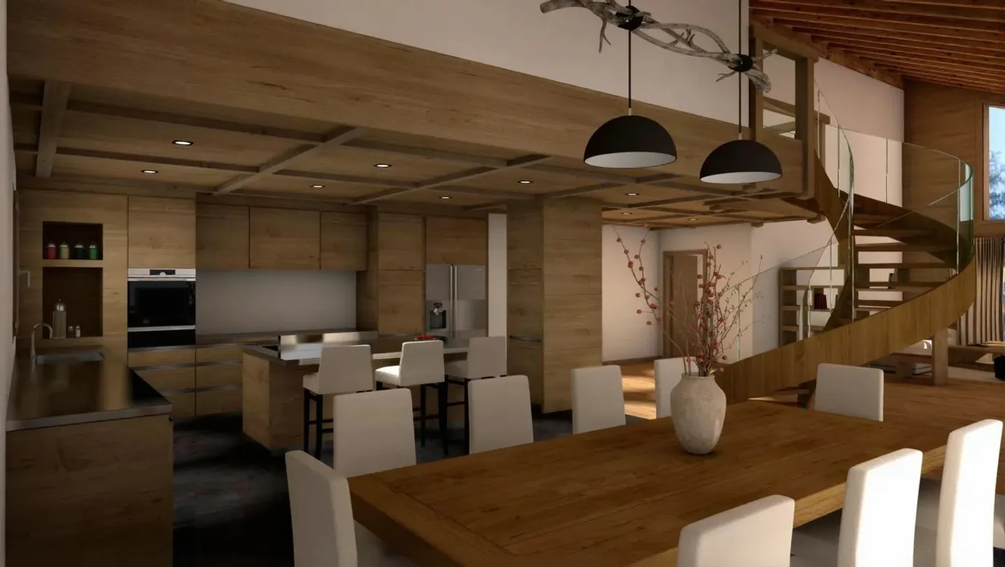 Maisonette Charmante à Crans-Montana - Photo 8 sur 13