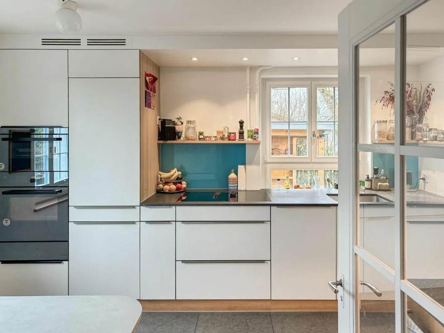 Familienfreundliches Reiheneckhaus mit Garten und Aussicht in Schaf... - Foto 2 von 12