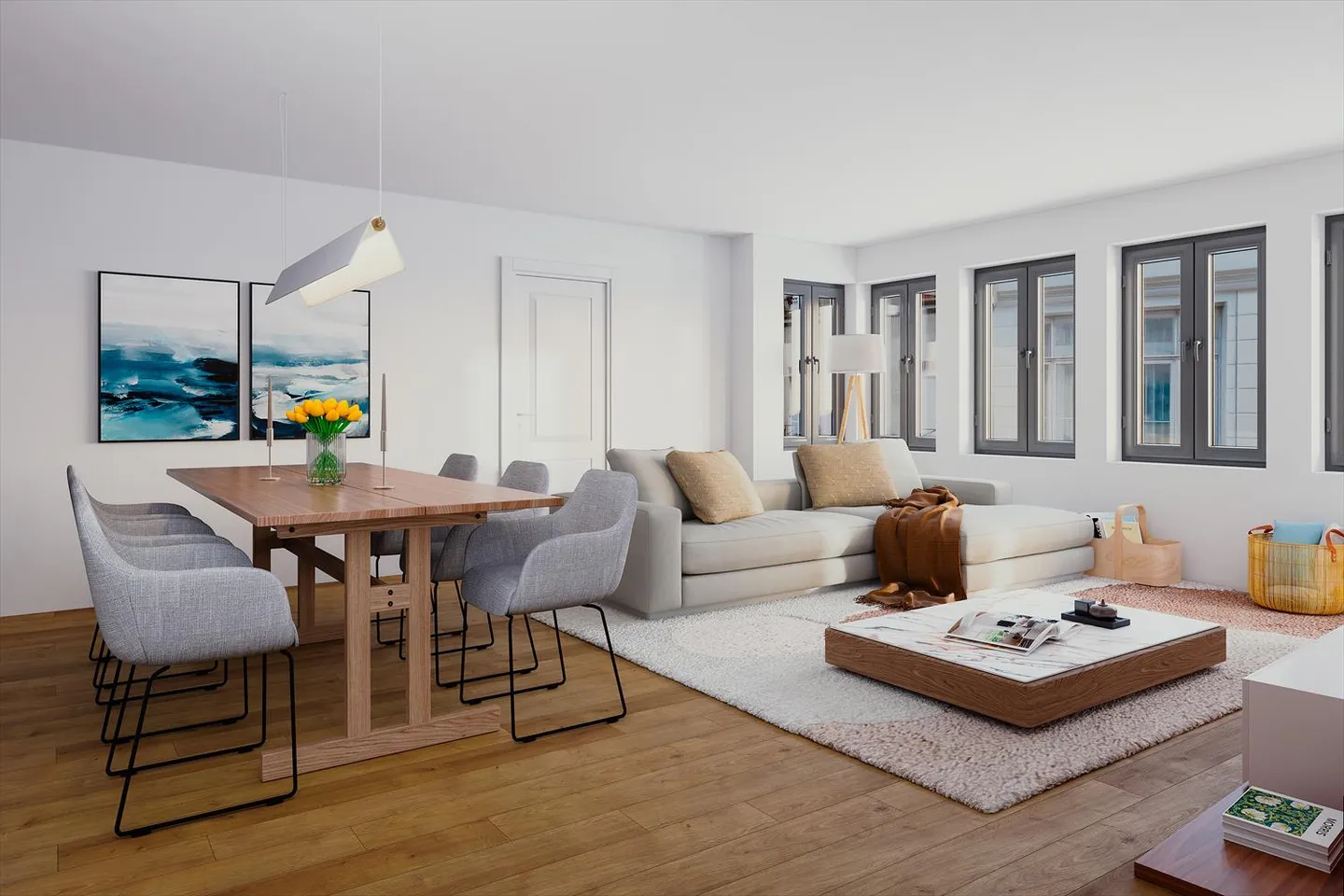 3,5-Zimmer-Wohnung - Foto 1 von 5