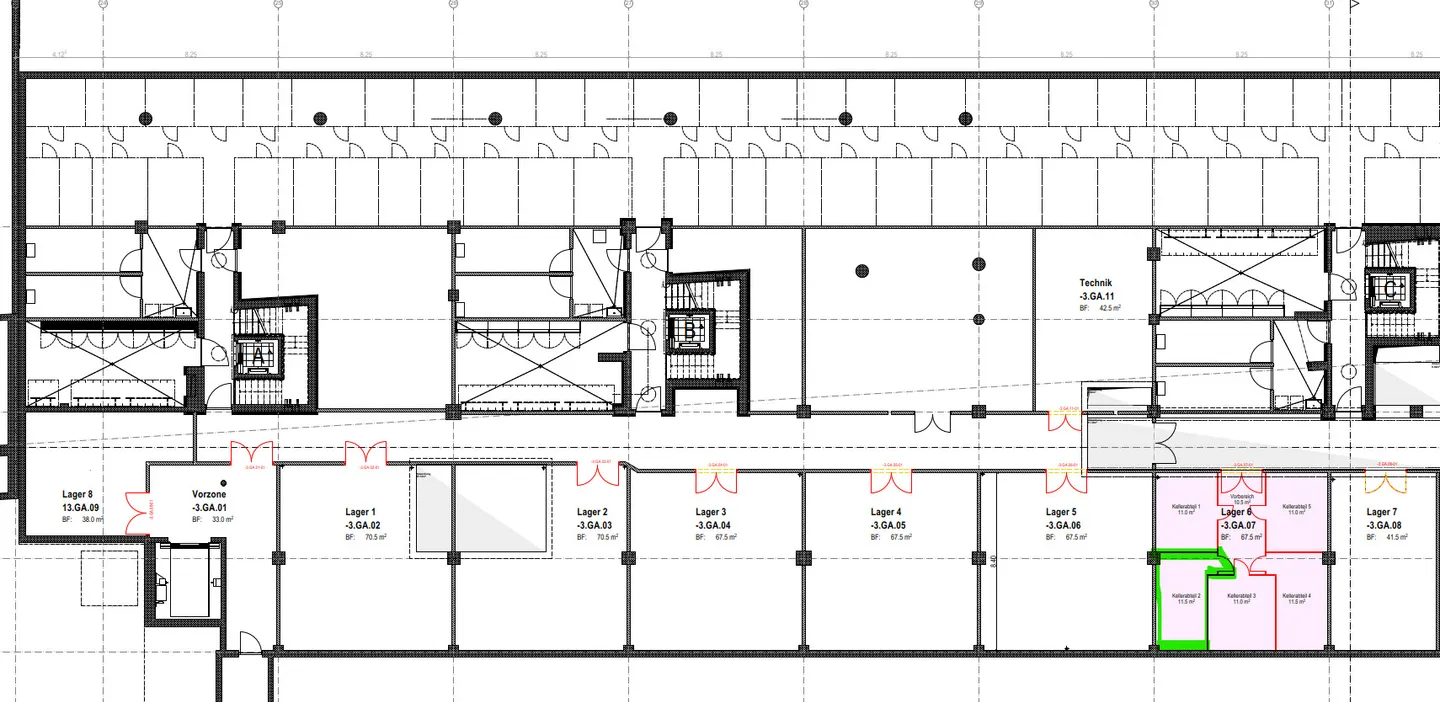 Espace de stockage pratique à Aarau - Photo 4 sur 4