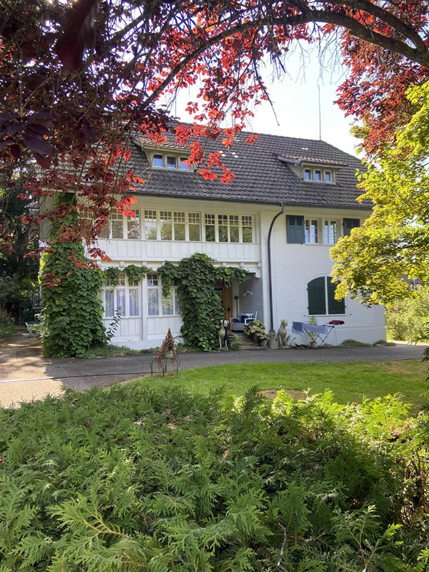 Appartement de 6,5 pièces de rêve dans une villa de campagne historique - Photo 13 sur 13
