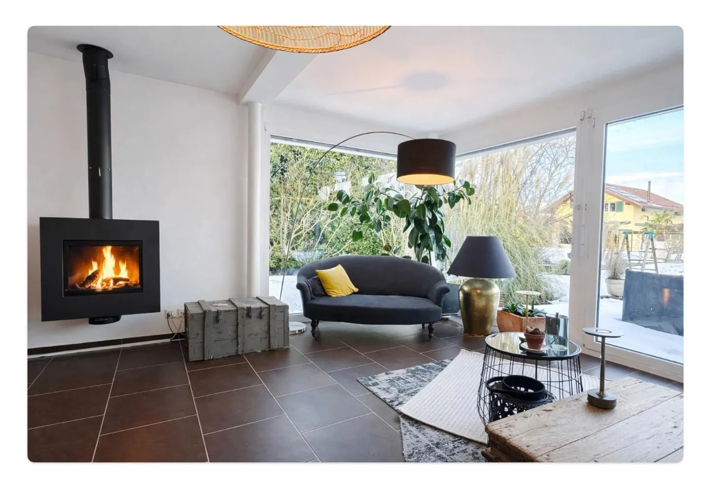 For sale beautiful villa of about 250m2 a few minutes from Aubonne - Photo 4 of 13