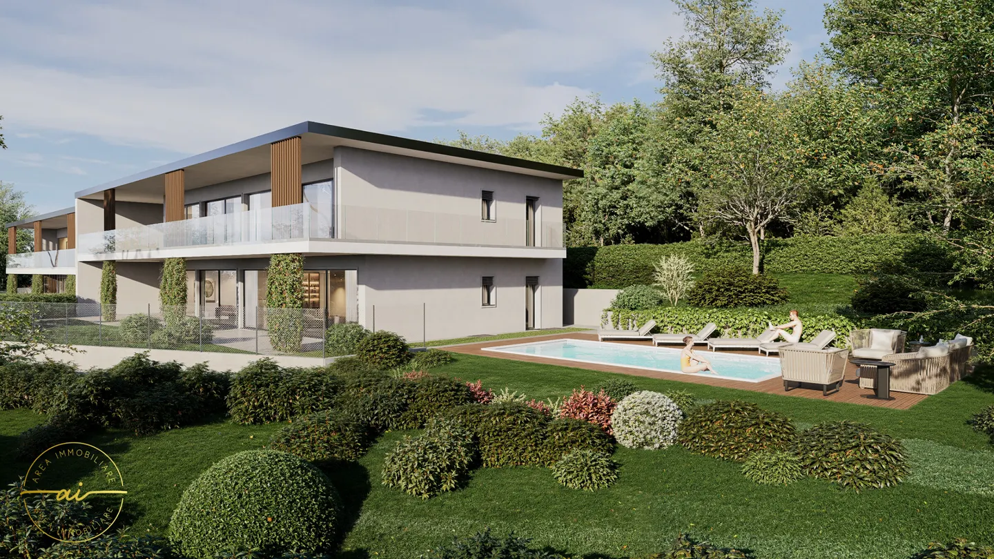 Exclusive Duplex with Private Pool and Lake View in Lugano - Photo 2 of 11
