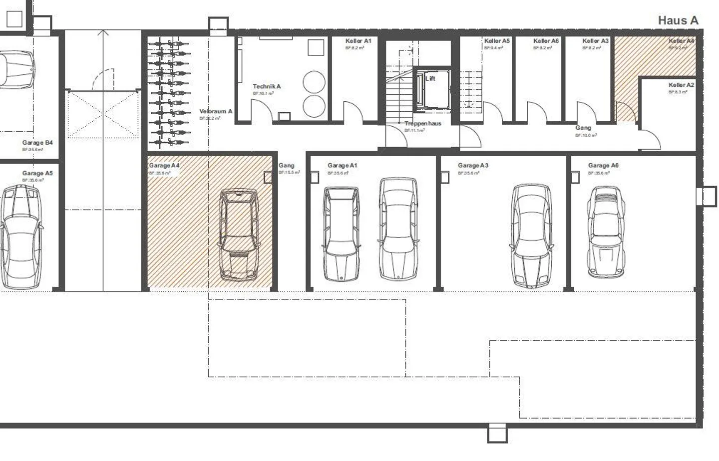4.5 room apartment - Photo 8 of 8