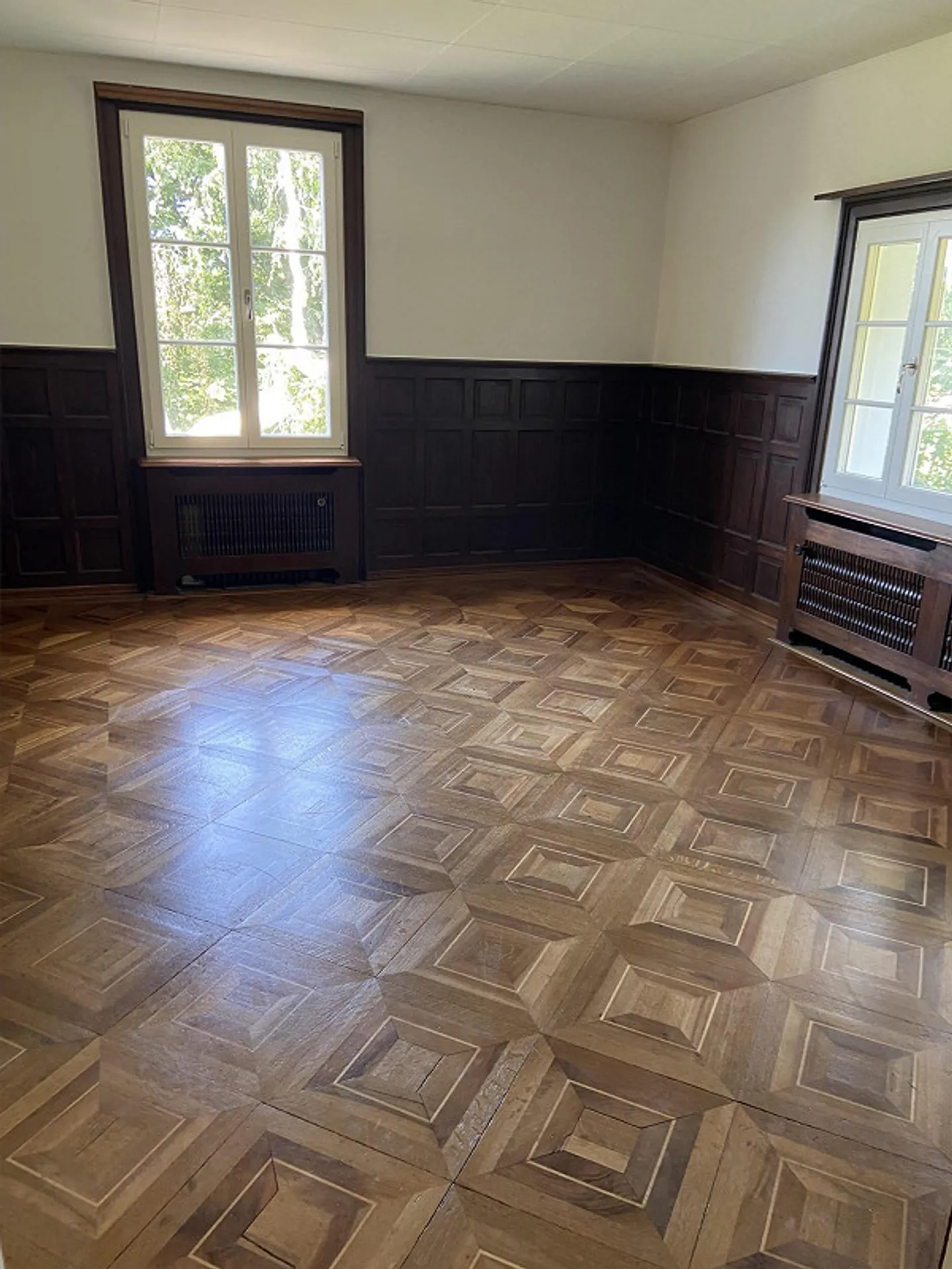Appartement de 6,5 pièces de rêve dans une villa de campagne historique - Photo 10 sur 13