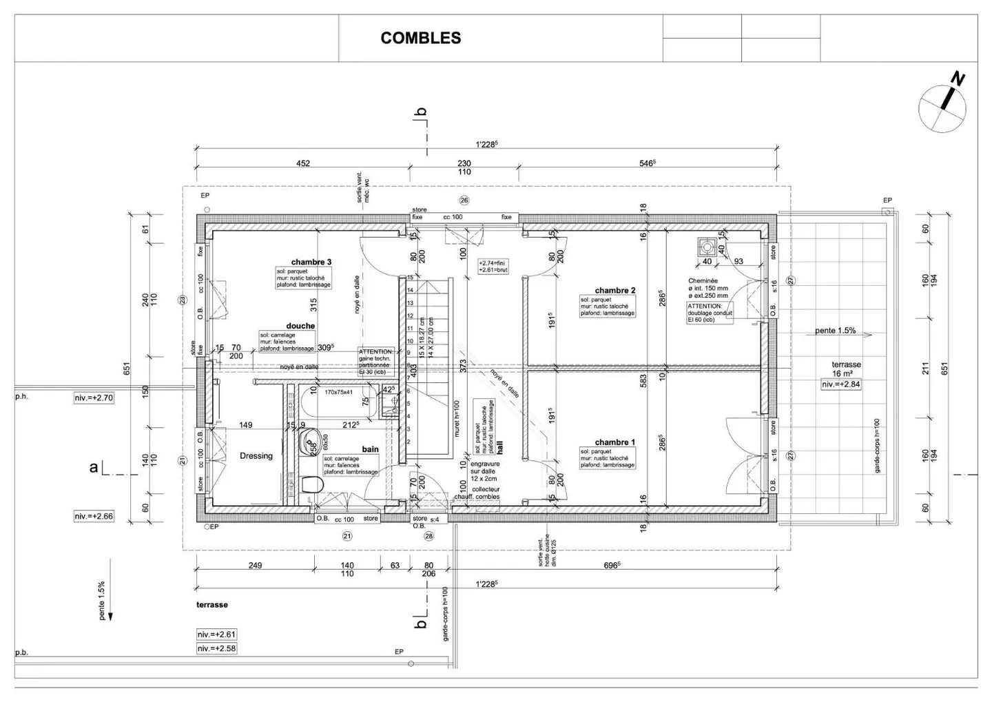 For sale beautiful villa of about 250m2 a few minutes from Aubonne - Photo 12 of 13