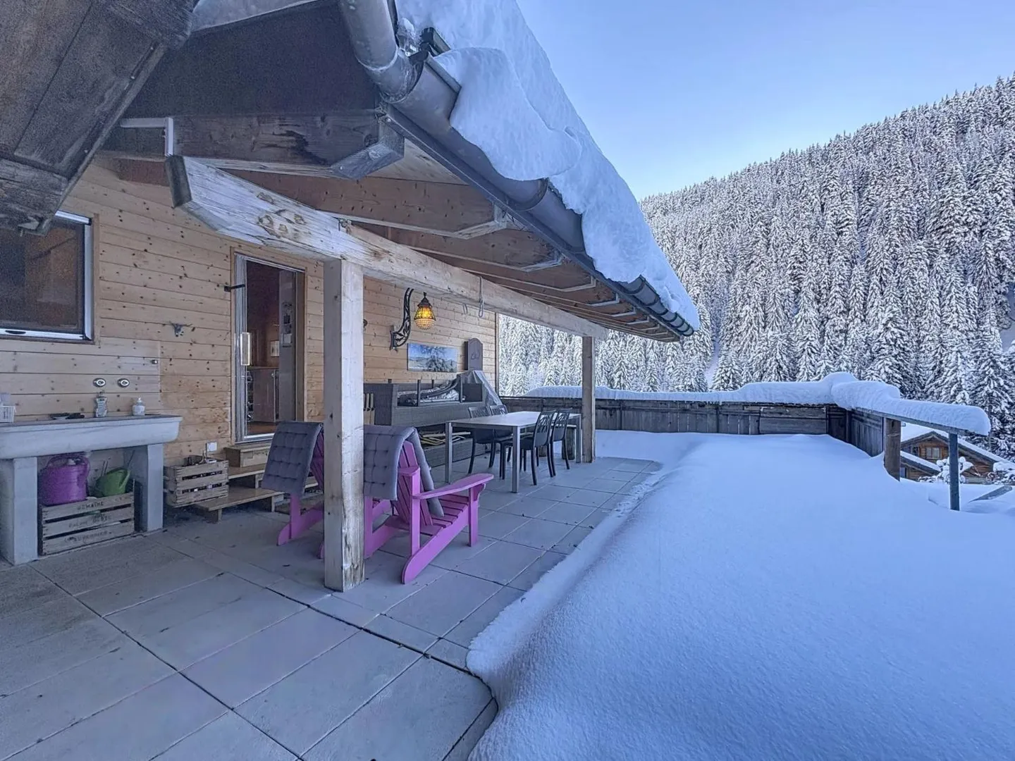 Exclusivité - Chalet rénové au cœur des Portes du Soleil - Photo 10 sur 13
