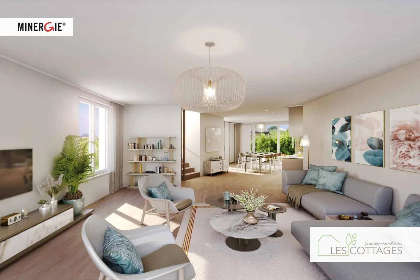 5.5 Room Apartment - Photo 2 of 6