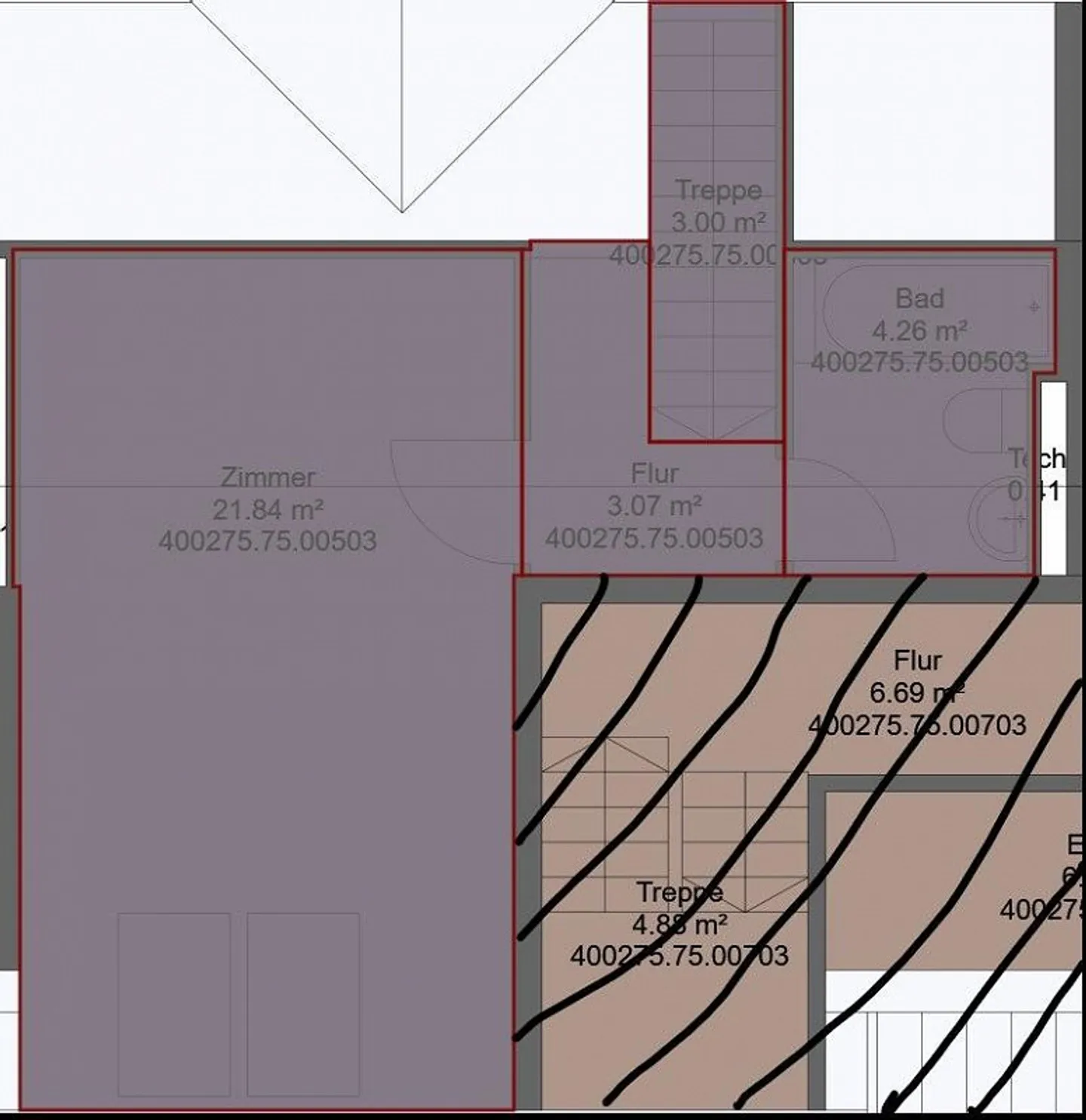 Appartement en duplex de 2,5 pièces dans un endroit calme à Dübendorf - Photo 6 sur 6