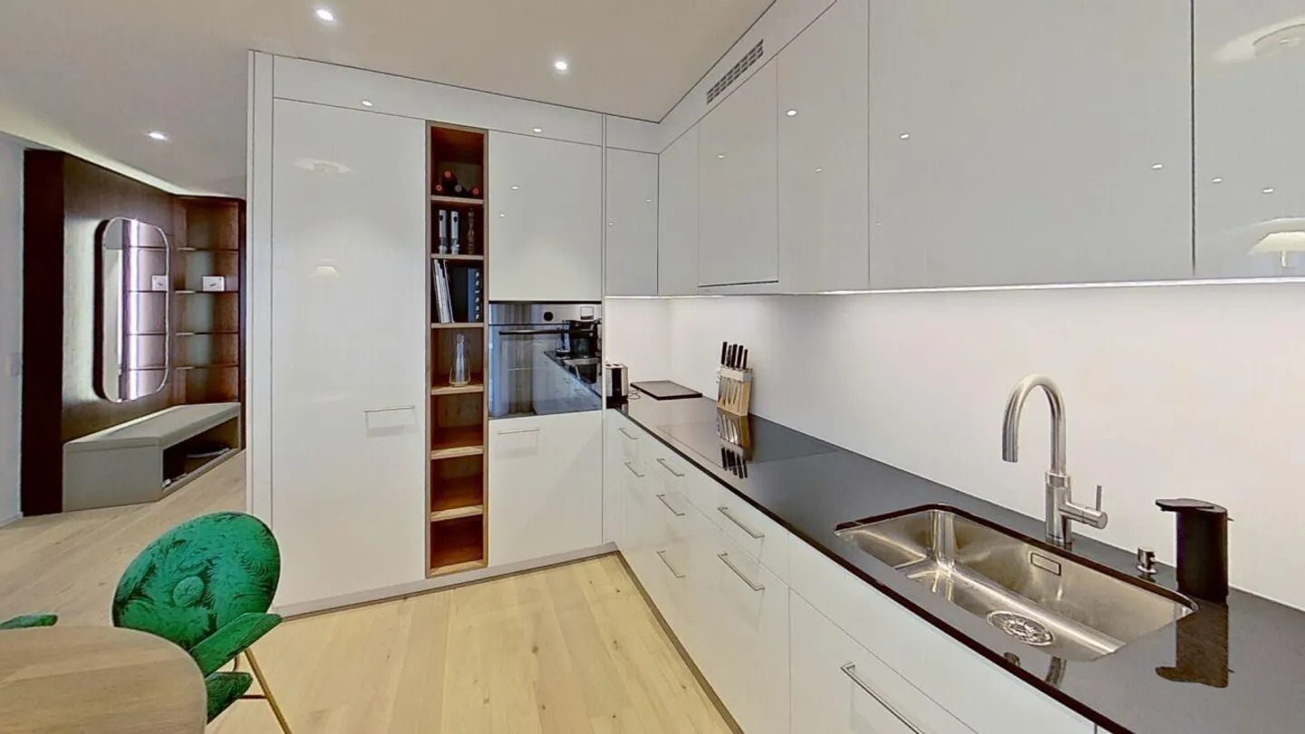 Stylische voll ausgestattete Wohnung im Zentrum - Foto 2 von 14