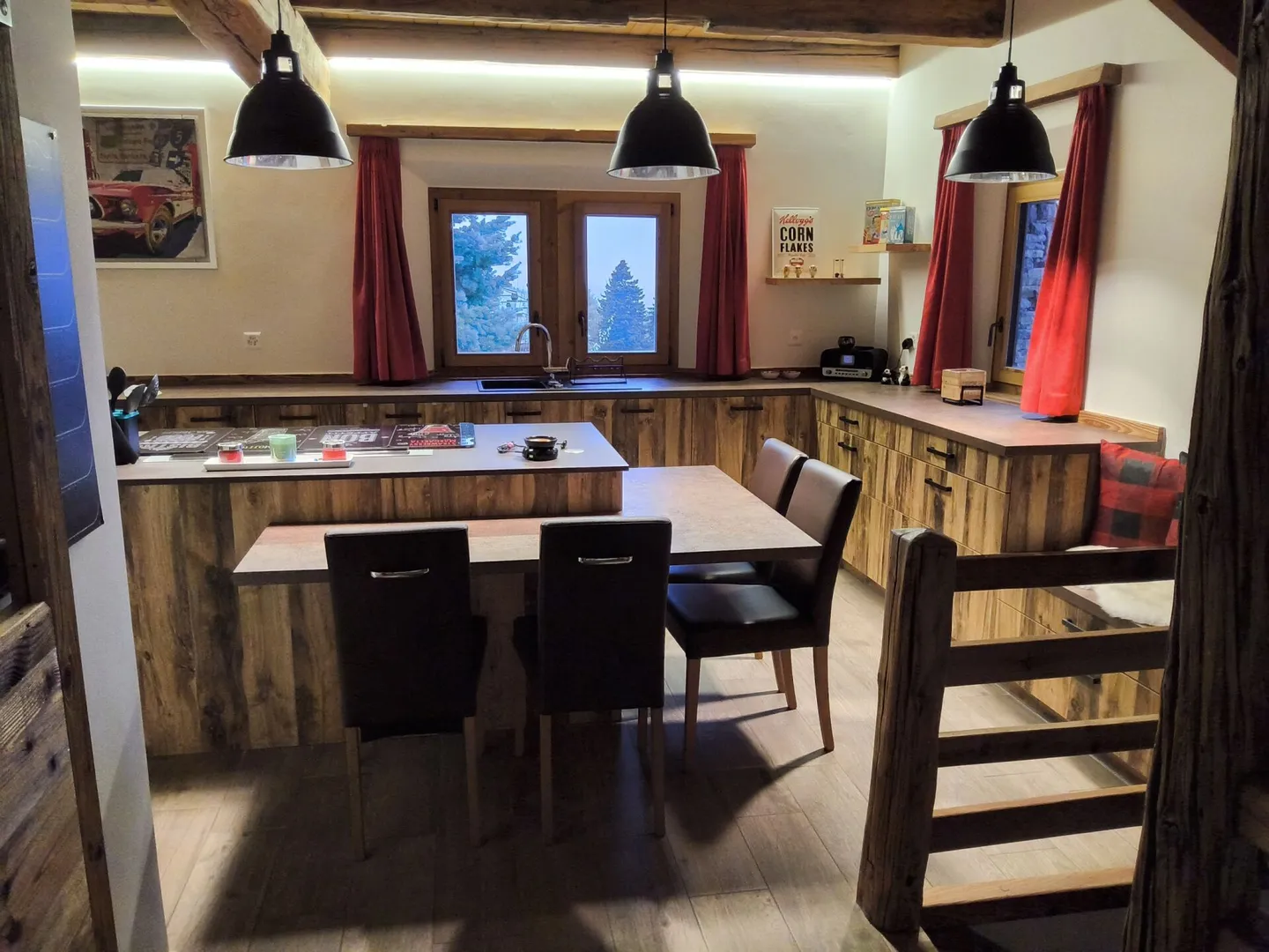 Magnificent property with independent Mazot and outdoor pool - Photo 6 of 19