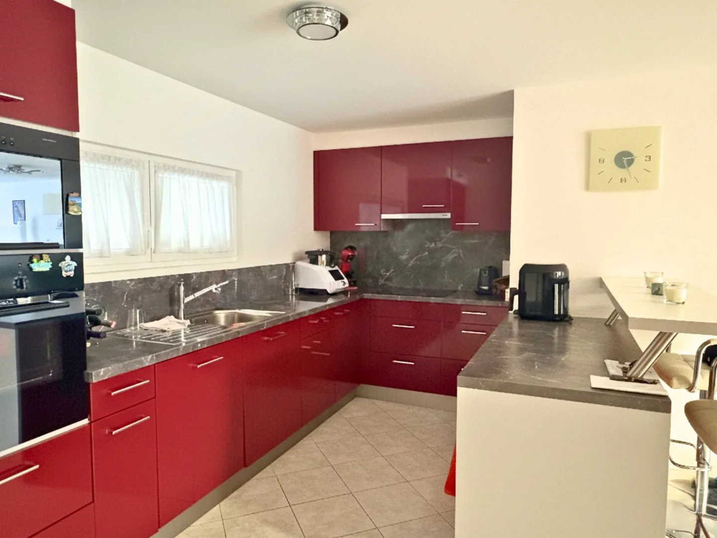 Modernes Apartment mit Garten - Foto 4 von 12