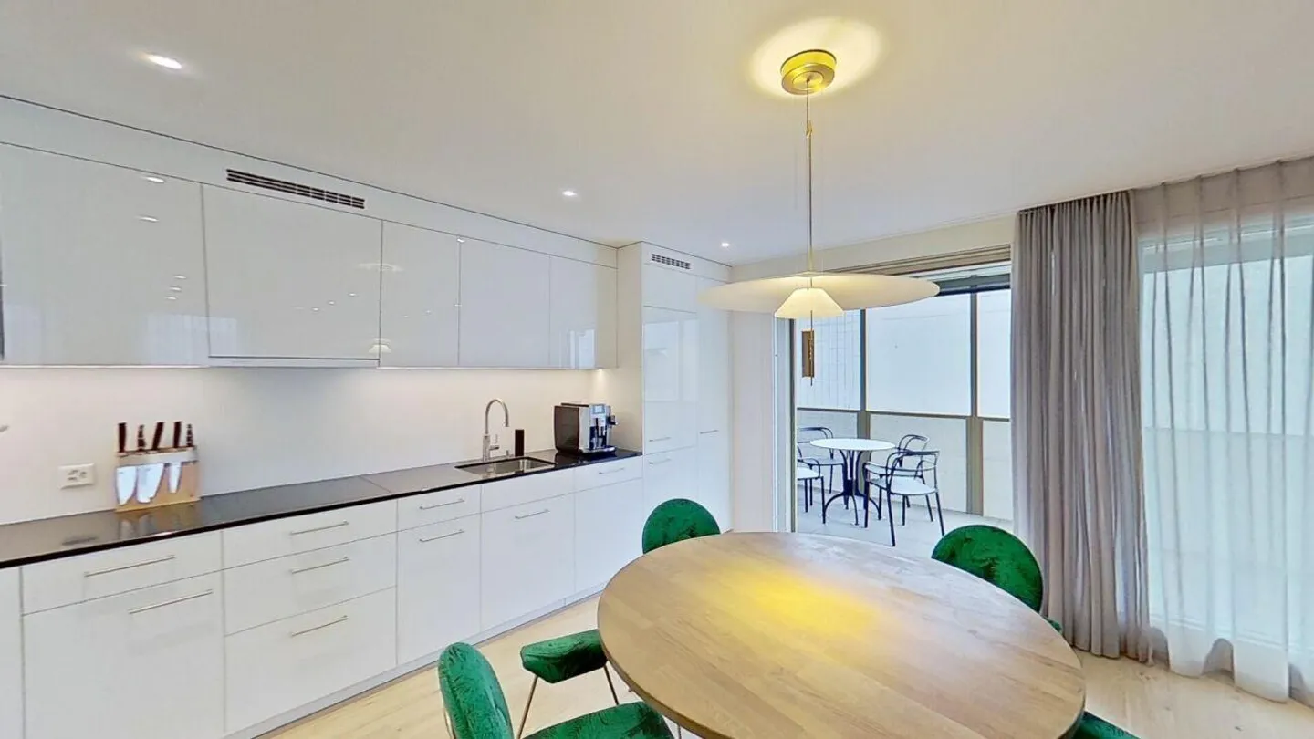 Stylische voll ausgestattete Wohnung im Zentrum - Foto 3 von 14