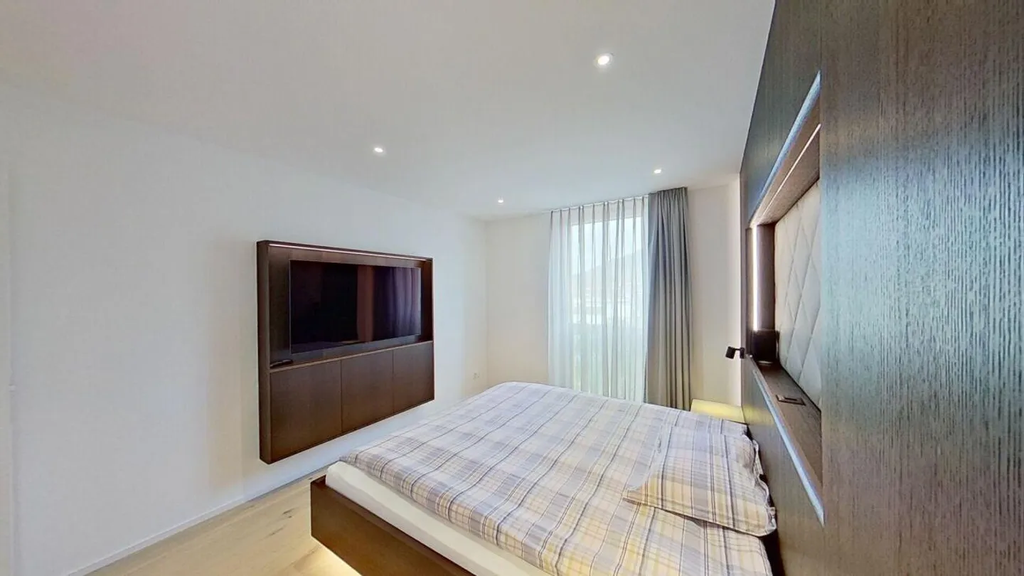 Stylische voll ausgestattete Wohnung im Zentrum - Foto 6 von 14