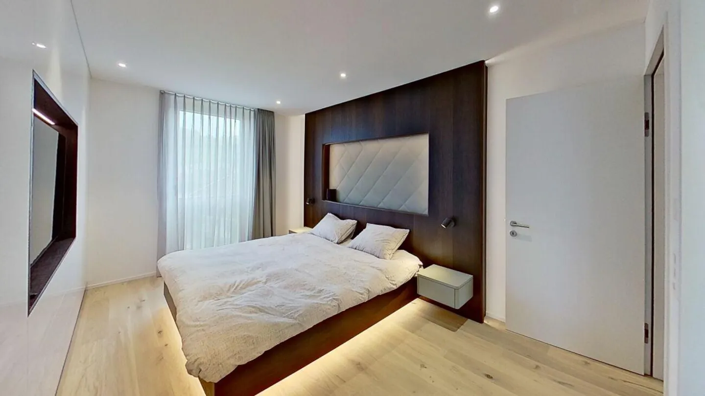 Stylische voll ausgestattete Wohnung im Zentrum - Foto 8 von 14