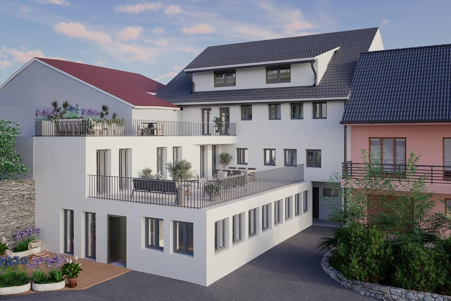 3,5-Zimmer-Wohnung - Foto 3 von 5