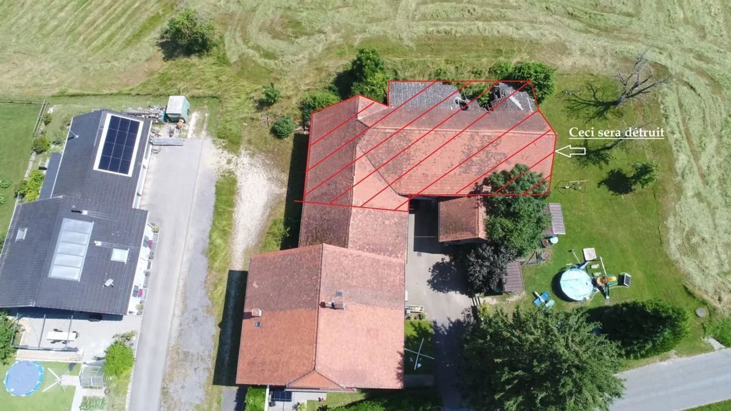 Zweifamilienhaus mit Potenzial für eine Erweiterung um eine weitere Wohnung von etwa 100 m2 - Foto 13 von 13