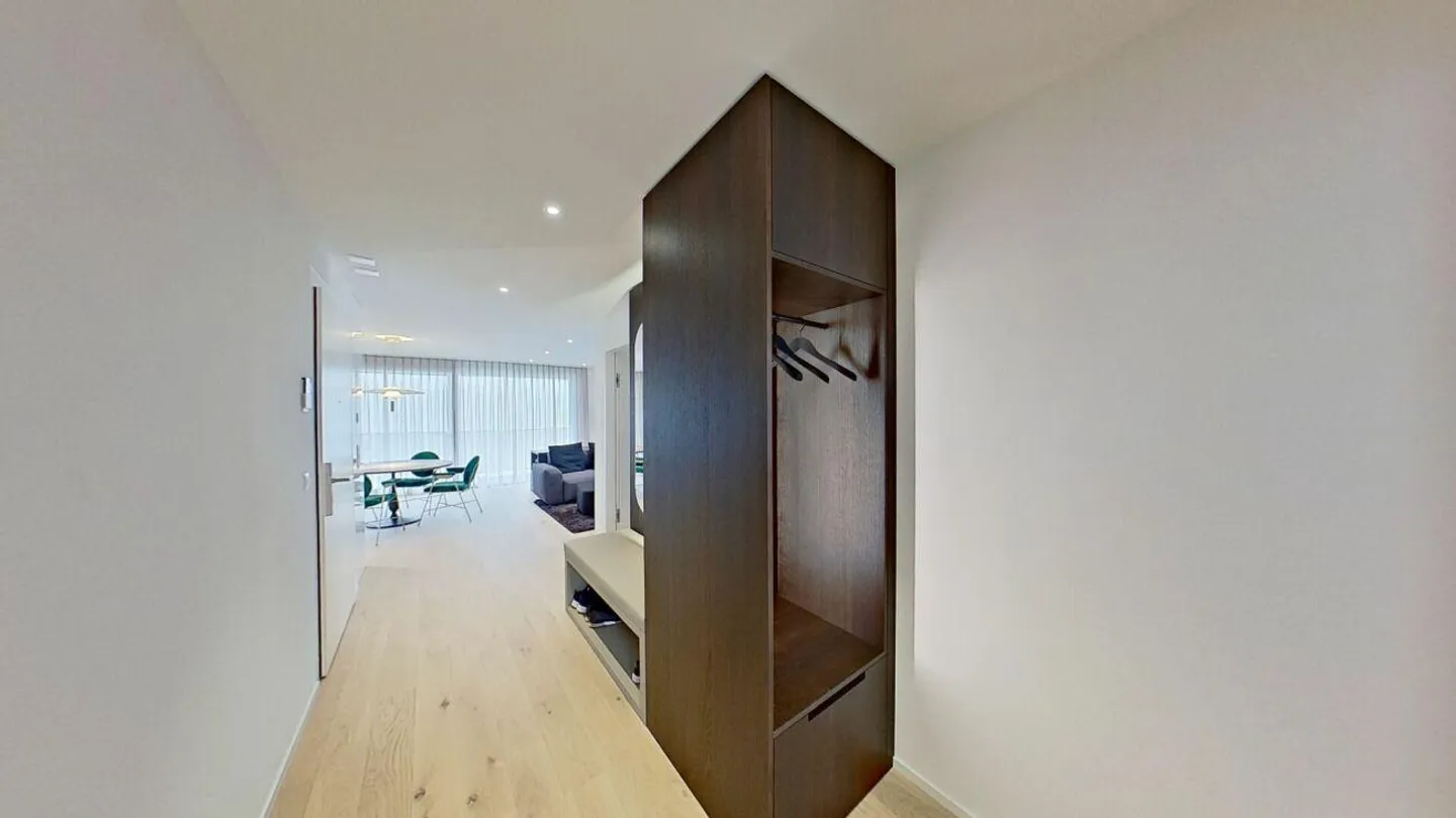 Stylische voll ausgestattete Wohnung im Zentrum - Foto 12 von 14