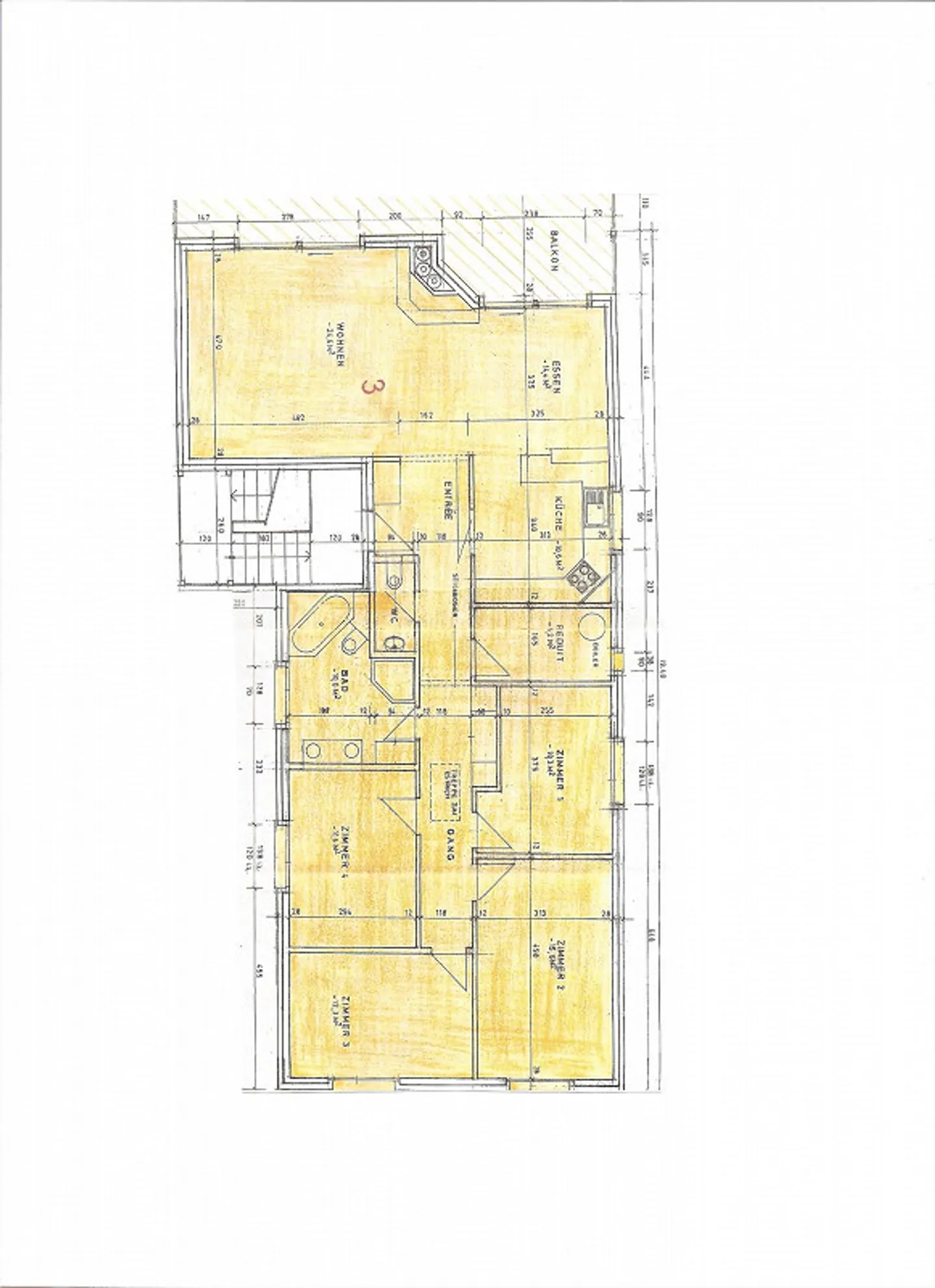 5.5 pièces, 156 m², Attique 2ème étage - Photo 17 sur 17