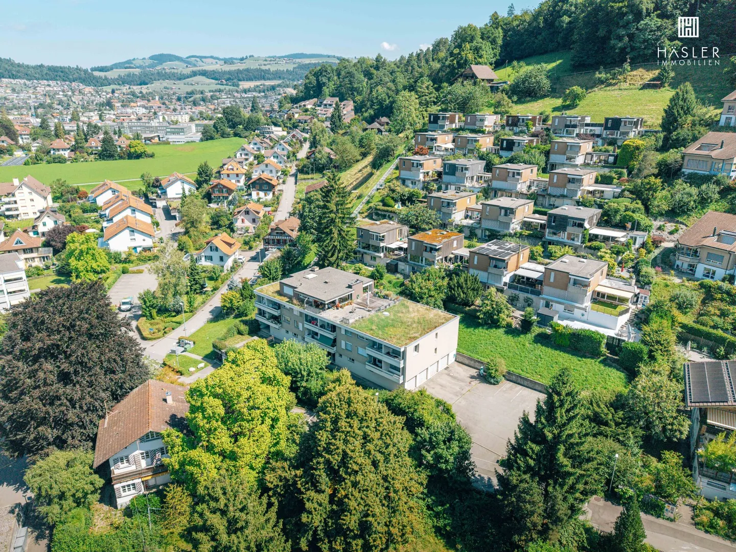 Appartamento moderno 3½ locali vicino alla città - Foto 3 di 9