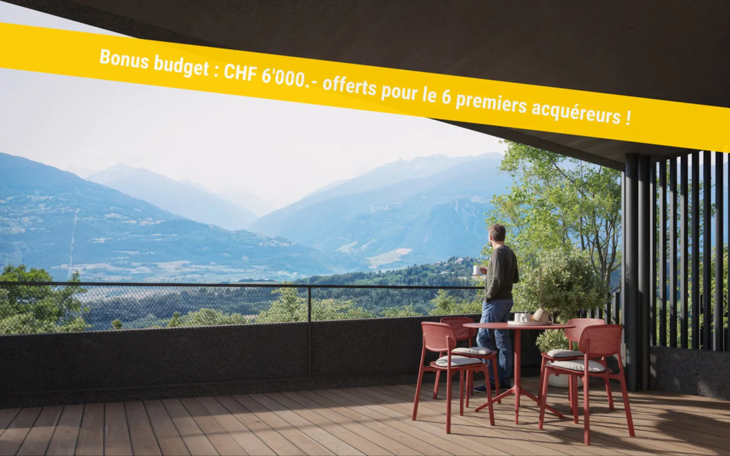 2.5 room apartment in Savièse - B1 - Photo 1 of 19